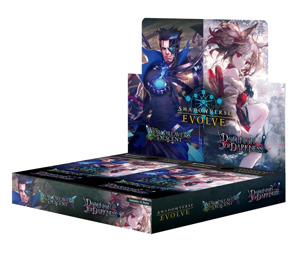 CS: Worldreaver’s Descent & Dominion of Darkness Booster Box